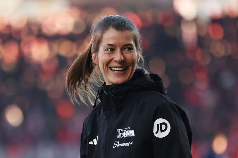 Union Berlin, Marie-Louise Eta e um marco no futebol europeu.