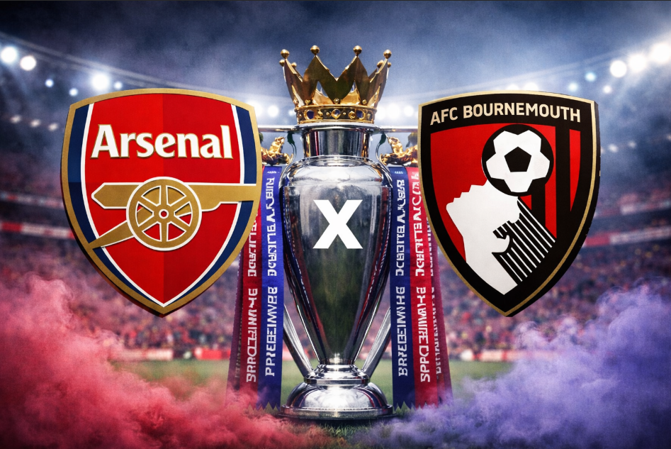 Arsenal 1 x 2 Bournemouth: eficiência visitante expõe limitações dos Gunners.