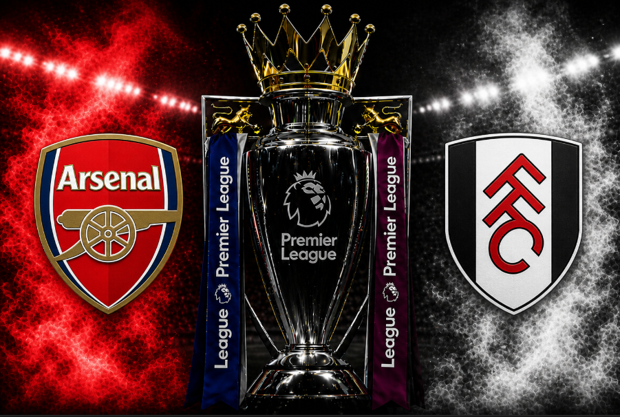 Arsenal dominate Fulham, cruise to victory and pile pressure on City in title race.