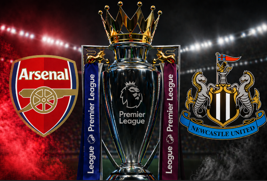 Arsenal vence no detalhe e pressiona o City na briga pelo título.