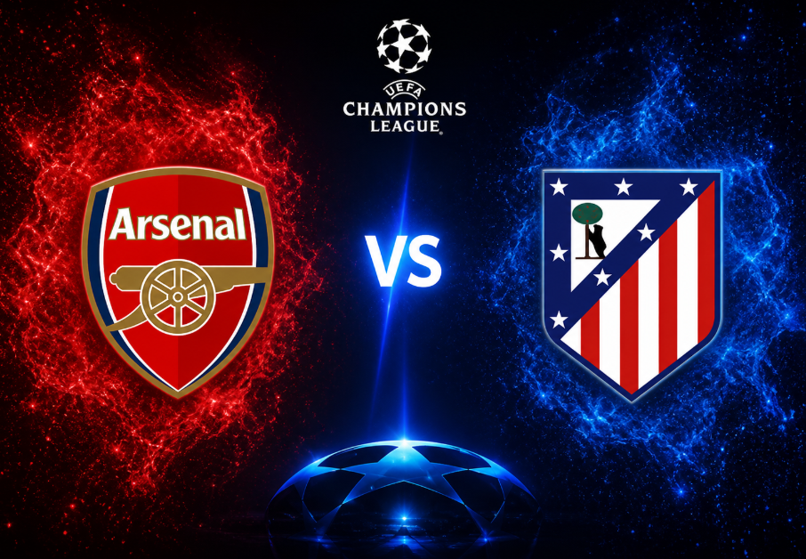 Arsenal vence o Atlético, controla o jogo e volta à final da Champions após 20 anos.