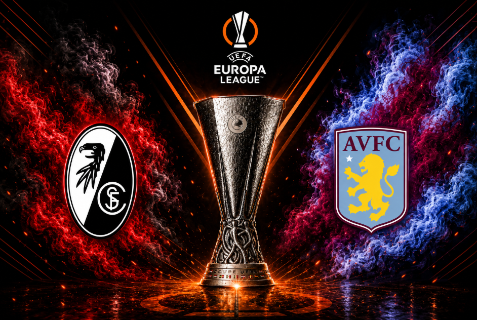 Aston Villa atropela o Freiburg em Istambul e volta ao topo da Europa após 44 anos.