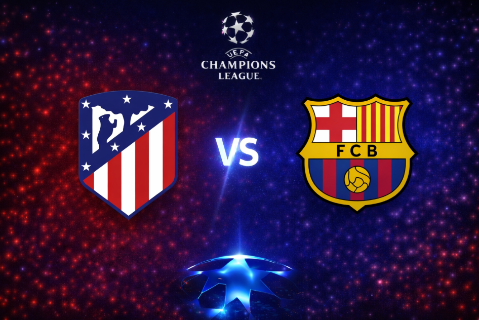 Atlético sobrevive à pressão, elimina o Barcelona e avança “à la Simeone”.
