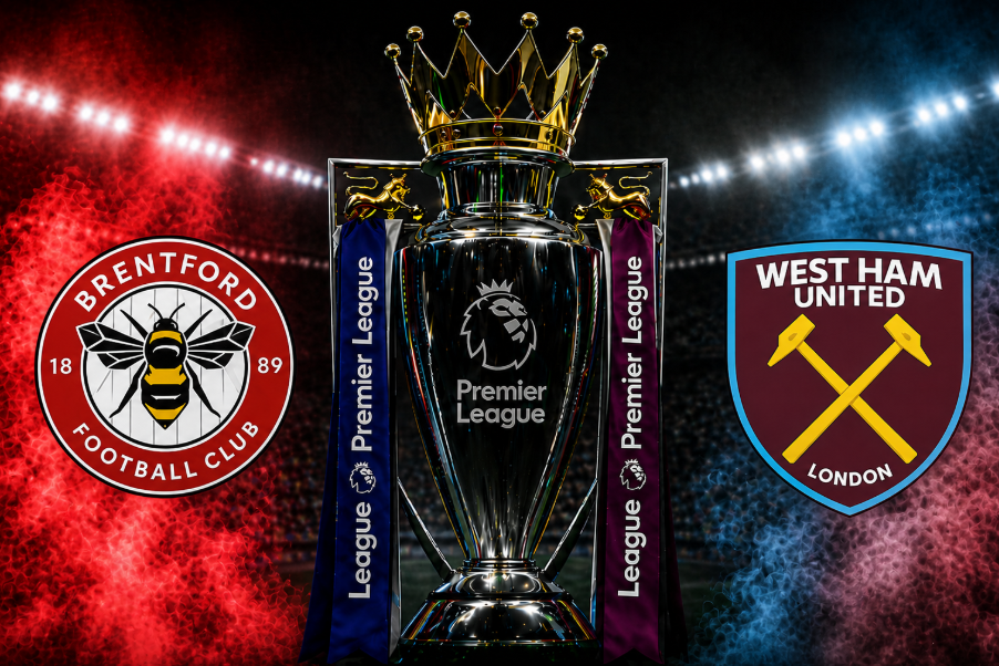 Brentford aproveita erros do West Ham, vence com autoridade e deixa os Hammers em situação delicada.