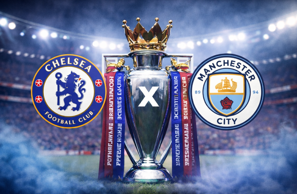 Chelsea 0 x 3 Manchester City: domínio no segundo tempo vira exibição de força.