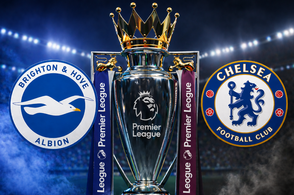 Chelsea afunda na crise, leva 3 do Brighton e demite Rosenior.
