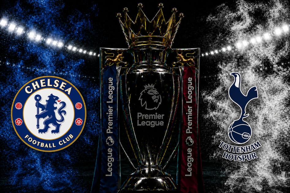 Chelsea vence clássico contra o Tottenham e transforma a última rodada em decisão por vaga europeia e drama contra o rebaixamento.