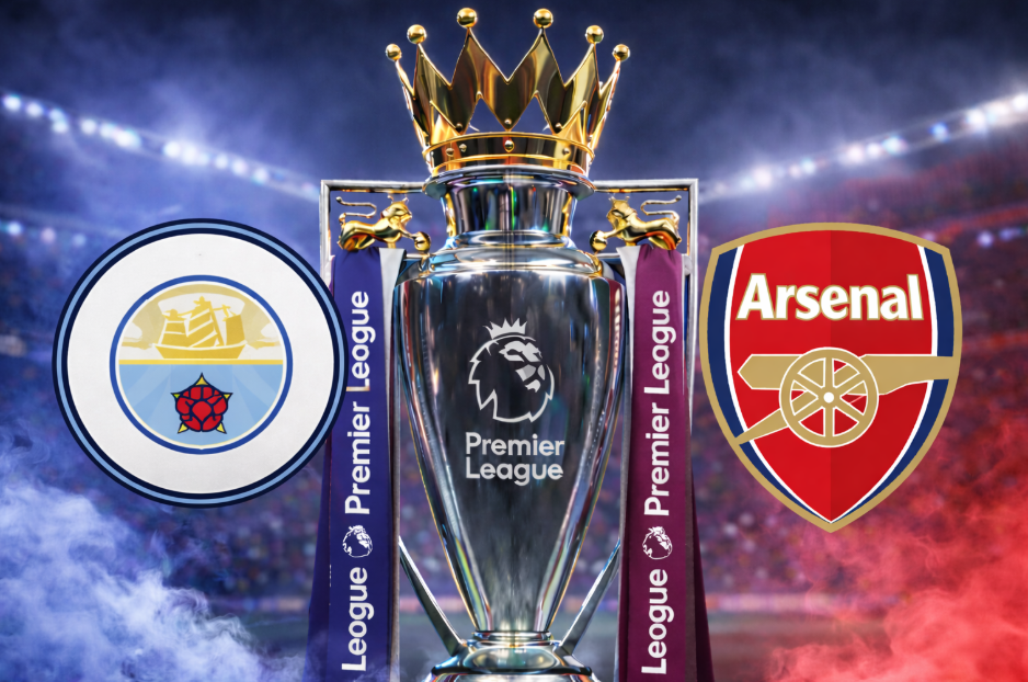 City domina momento decisivo, vence o Arsenal e assume controle da Premier League.