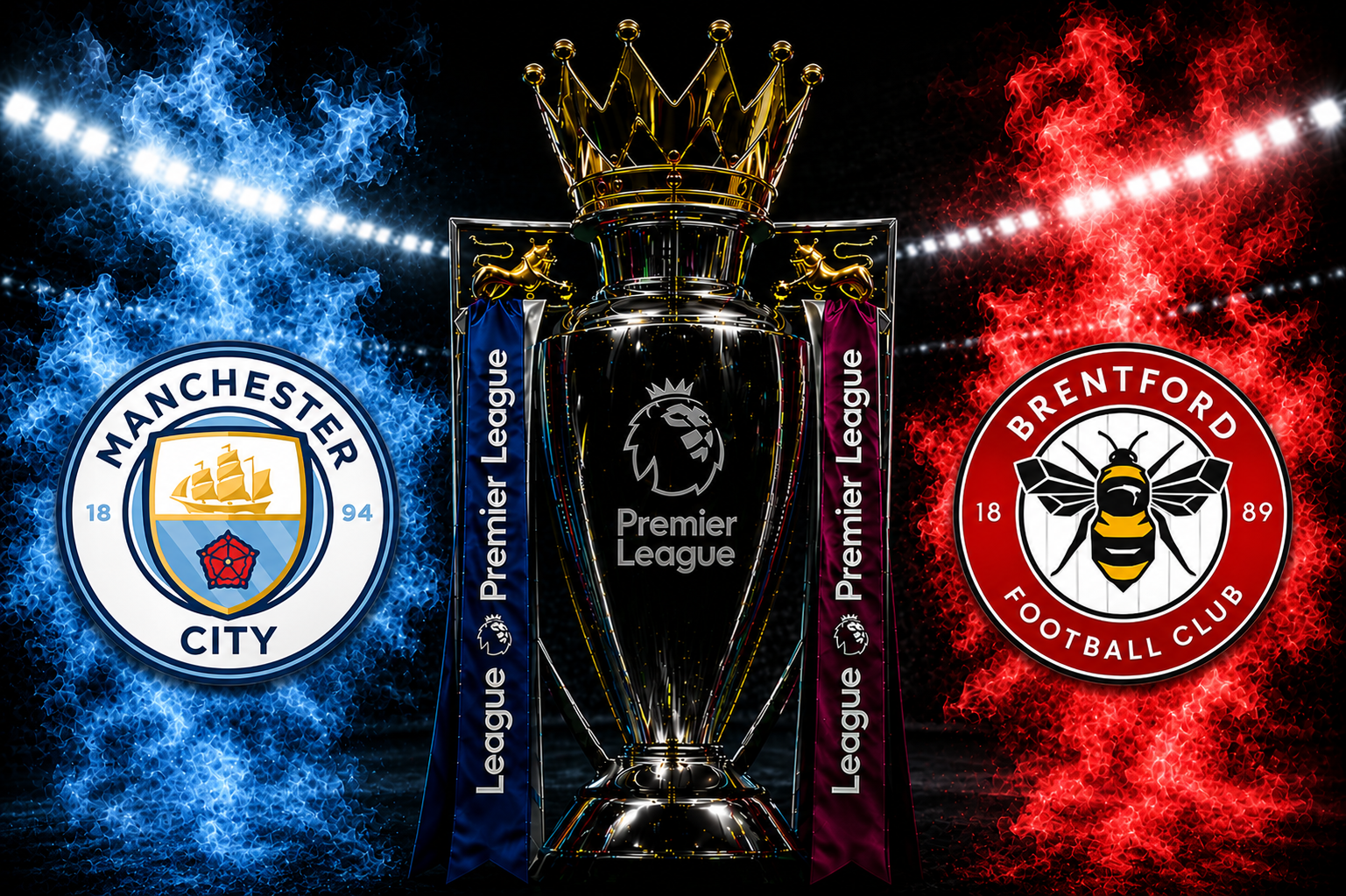 City domina o Brentford, vence no Etihad e mantém viva a corrida pelo título.