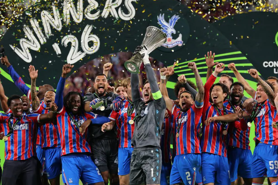 Crystal Palace vence o Rayo em final histórica e conquista primeiro título continental.