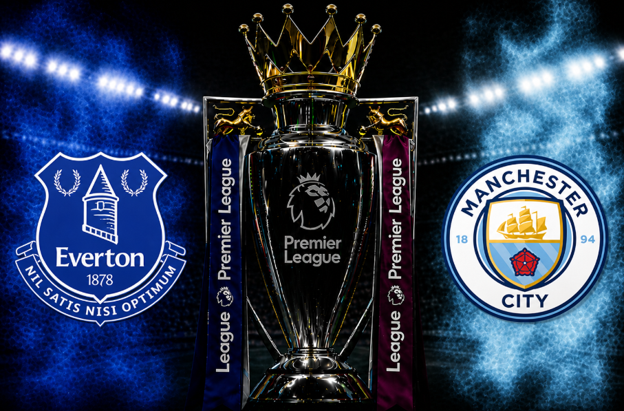 Everton turn it around, City strike late and draw reshapes title race.