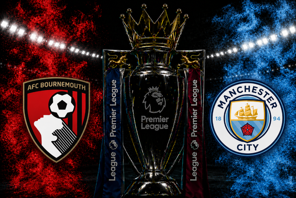 Manchester City tropeça contra o Bournemouth, e Arsenal é campeão da Premier League após 22 anos.