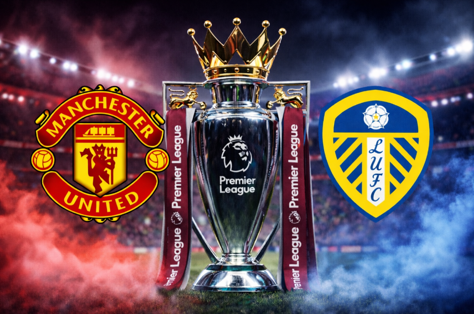 Manchester United 1 x 2 Leeds: noite histórica encerra a 32ª rodada da Premier League.