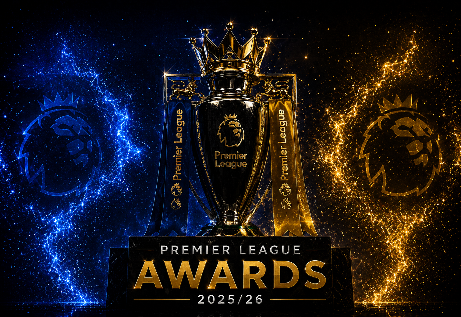 Premier League Awards 2025/26: Os personagens que escreveram a história da temporada.