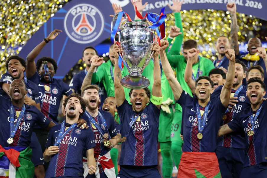 Uma geração, dois títulos: PSG supera o Arsenal nos pênaltis e conquista o bi da Champions League.
