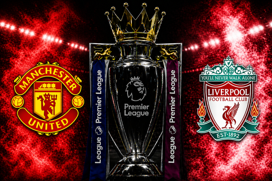 United abre vantagem, resiste à reação do Liverpool e decide clássico no detalhe.