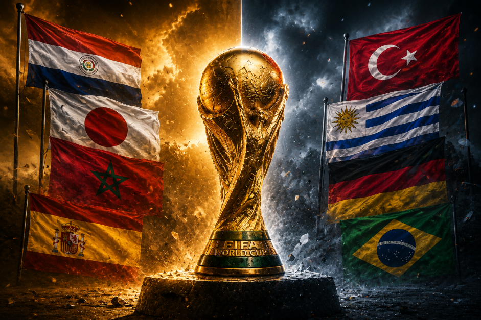 As maiores decepções e surpresas da Copa do Mundo 2026: quem superou expectativas e quem ficou devendo.