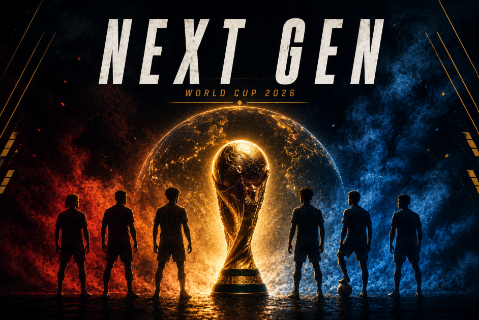 Jovens que aproveitaram a Copa do Mundo de 2026 para ganhar o cenário internacional.