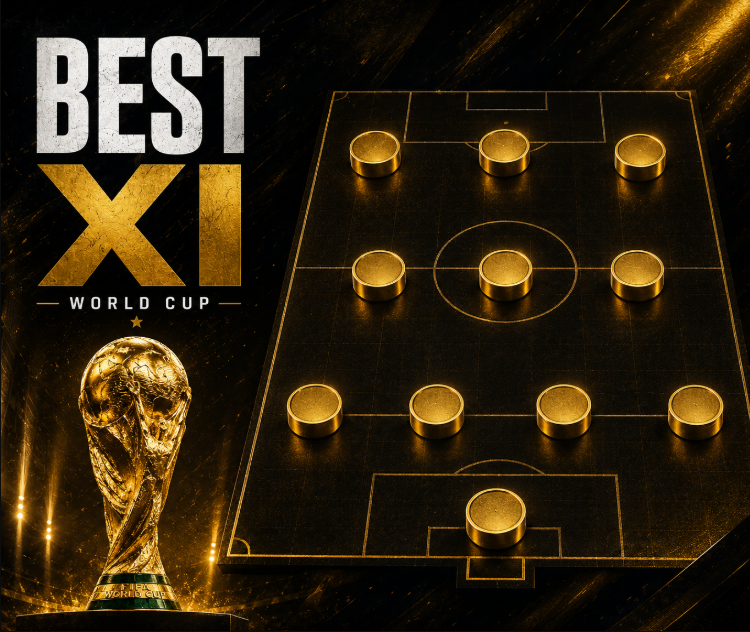 The Offside Best XI da Copa do Mundo 2026: os 11 jogadores que dominaram o Mundial