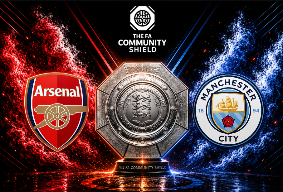 Arsenal atropela o Manchester City, conquista a Community Shield e manda um recado antes da Premier League