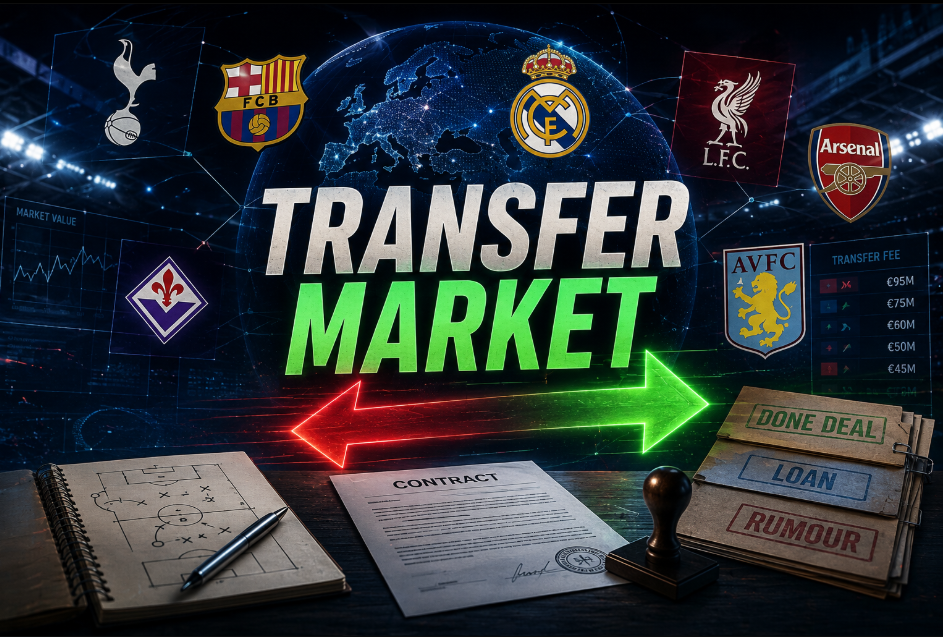 Europe’s Most Interesting Transfer Windows: Seven Clubs Looking to Change Their Level in 2026/27