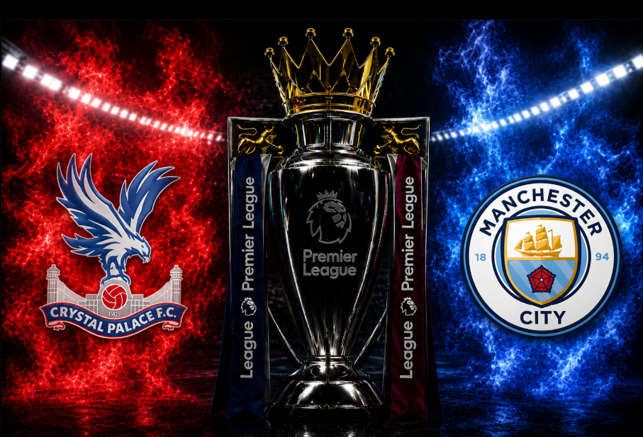 Manchester City atropela o Crystal Palace por 4 a 1 e mostra sua força na Premier League